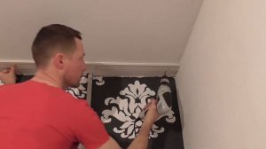 Монтаж ПОТОЛОЧНОГО КАРНИЗА для штор одному, ЛЕГКО и БЫСТРО