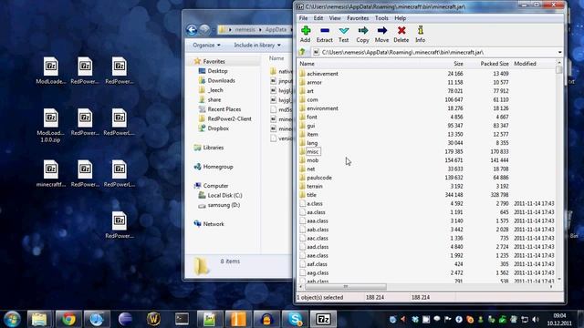 Minecraft 1.0.0: How to Install RedPower 2 mod смотреть онлайн