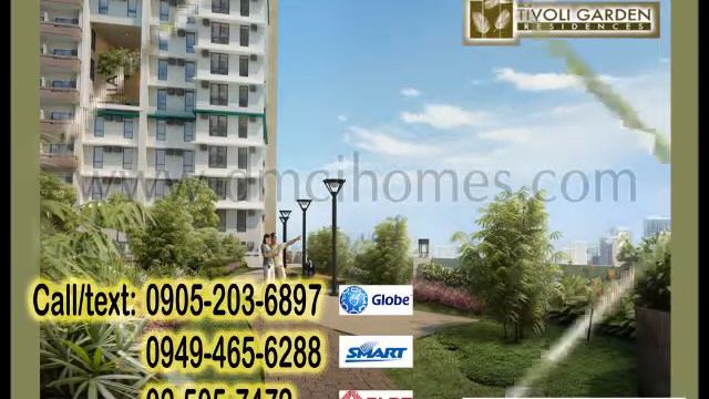DMCI -TIVOLI GARDENS NEAR MAKATI WITH PROMO TERMS смотреть онлайн