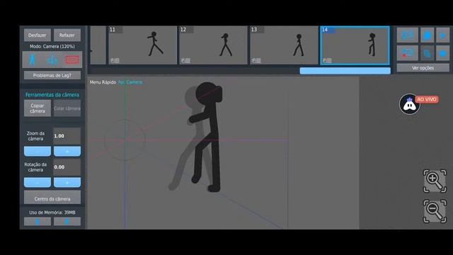 Watch Me Animate!-Me Veja Animar!(Stick Nodes Pro 3.3.4) смотреть онлайн