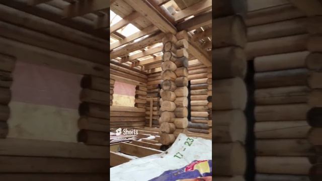 Дом из бревна