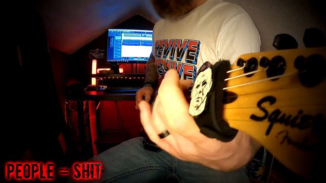 Try NOT TO HEADBANG - SLIPKNOT Edition - Jim Root Telecaster смотреть онлайн