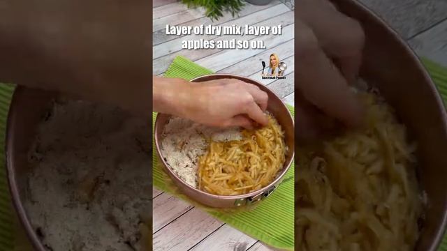 Einfacher, Aber Leckerer Apfelkuchen Für Ihren Nachmittagstee! Tolles Rezept.