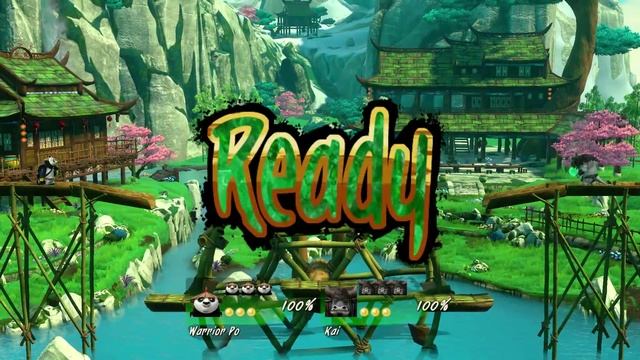 Warrior Po Vs Kai at Panda Village - Kung Fu Panda: Showdown of Legendary Legends смотреть онлайн
