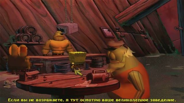 Прохождение игры Губка Боб Квадратные штаны # 4 На Границе смотреть онлайн