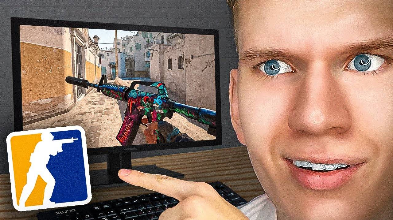 Как Скачать и Установить CS2 на ПК, Компьютер и Ноутбук? | Установка КС 2 на ПК! смотреть онлайн