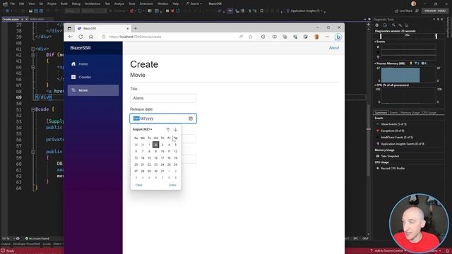 Even More Blazor SSR Enhancements in .NET 8 смотреть онлайн