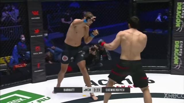 ACA 115 Евгений Егембердиев смотреть онлайн