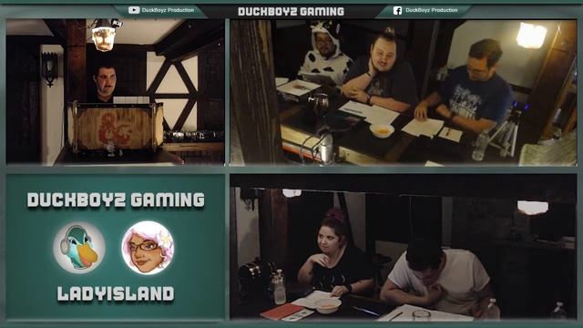 Dungeons & Ducks Session 3 8/17/19 смотреть онлайн