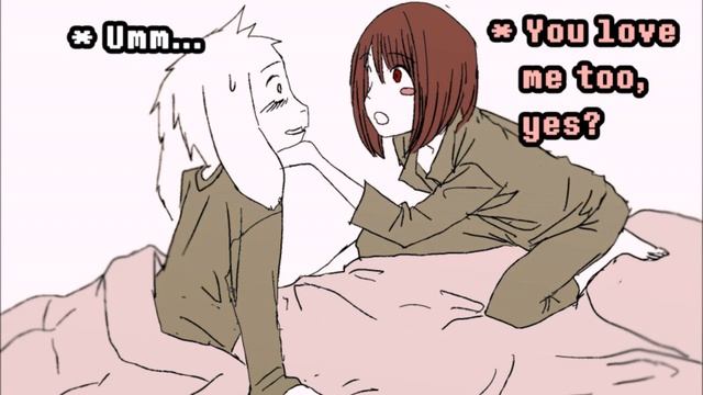 How did Asriel obtained Chara's soul ( Undertale dub comic) смотреть онлайн