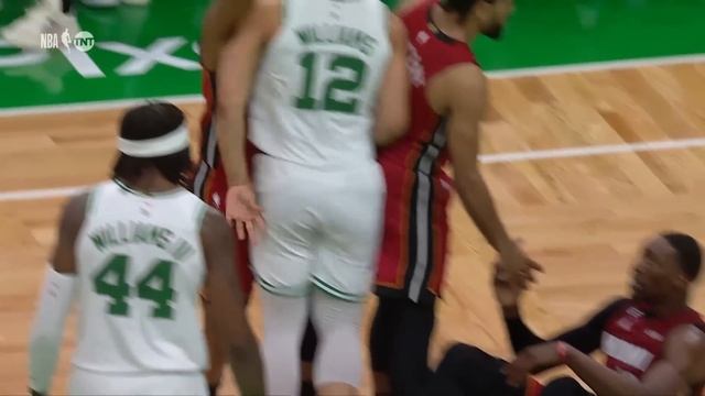 Heat-Celtics Getting Chippy in Game 2 ? смотреть онлайн