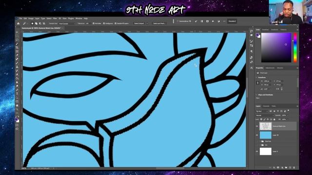 Pro Tips for Perfect Line Art Color Fills смотреть онлайн
