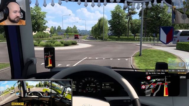 Cesta s Bagry na Sever! ( A pár oděrek :D ) | #8 Euro Truck Simulator 2 CZ Let's Play смотреть онлайн