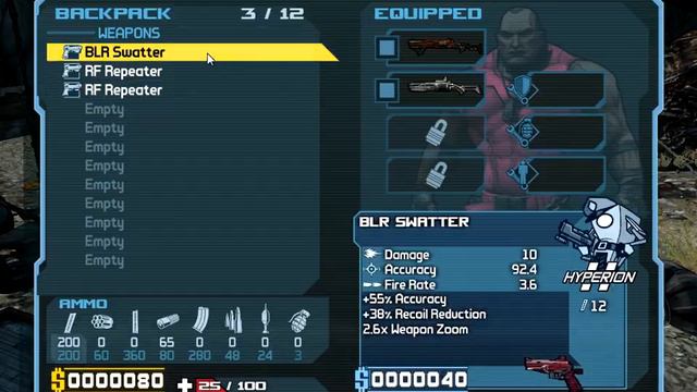 Borderlands: Part 1 Saving Fyrestone (berserker playthrough) смотреть онлайн