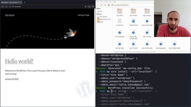 WordPress tasks automation смотреть онлайн