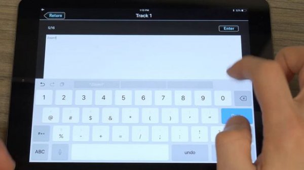 Zoom F8n: F-Control and F8 Control App