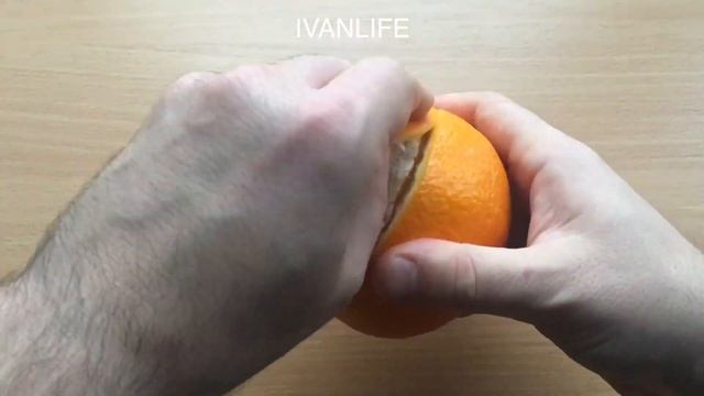 3 способа как почистить Апельсин - How to Peel an Orange FAST- 3 Methods смотреть онлайн