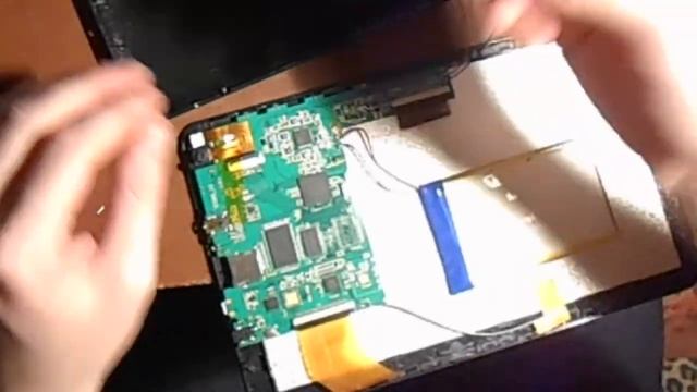 Ремонт Китайского планшета Samsung N8000 смотреть онлайн