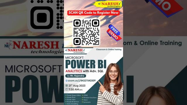 Best Power BI Training 2023 | Power BI Beginners | NareshIT #powerbi #msbi смотреть онлайн
