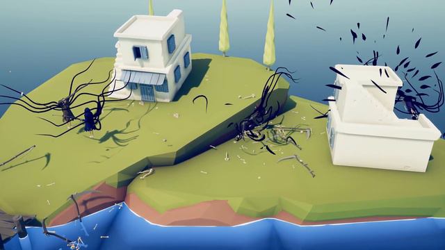 BOSS UNITS BATTLE ROYALE ON SMALL ISLAND - Totally Accurate Battle Simulator TABS смотреть онлайн