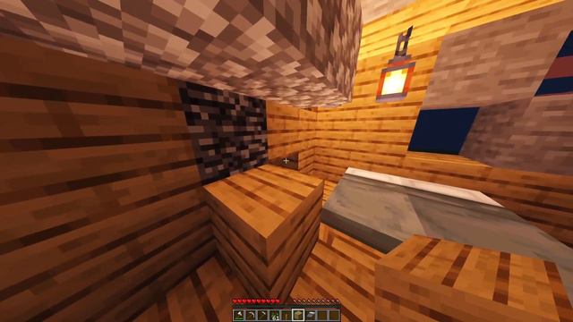 Что происходит в деревни номер 14 откуда эти кресты |Minecraft| смотреть онлайн