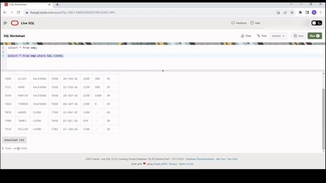 WHERE CLAUSE IN SQL | SQL for Beginners | смотреть онлайн