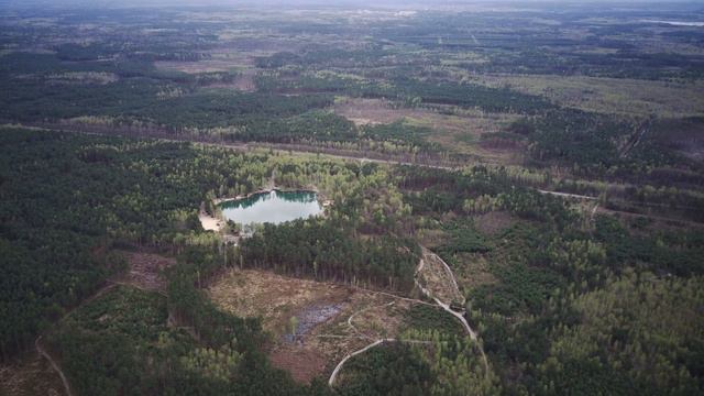 Клесів. Сосновський кар"єр_Голубе озеро (Коплище) смотреть онлайн