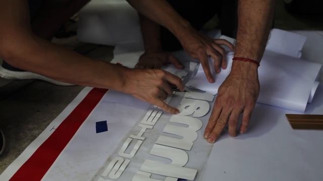 LowHouse Vlog - Подготовка к Raceism, обклейка порша!