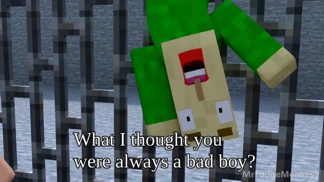 Monster School : JailBreak RIP Monsters - Minecraft Animation смотреть онлайн