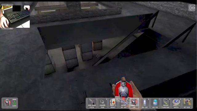 Deus ex 1 Grenade jump + DeadManWalking (in no user.ini) смотреть онлайн