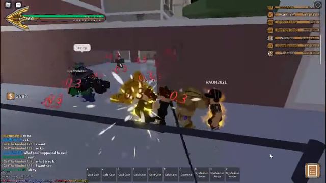 [YBA] Free SCR to newbie смотреть онлайн