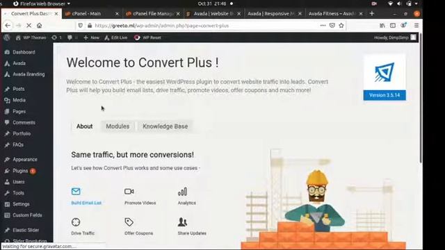 Avada WordPress Theme Installation and Demo Import смотреть онлайн