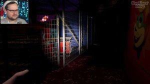 Прохождение Five Nights at Freddy’s: Security Breach. #10