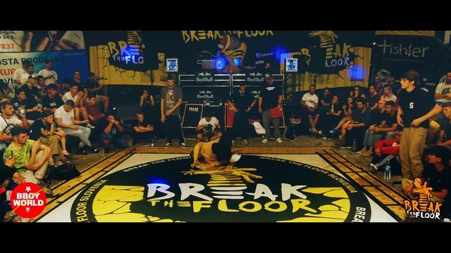 SHANE, GREKU and BEETLE Judges showcase Original BREAK THE FLOOR SLOVENIA 2022 смотреть онлайн