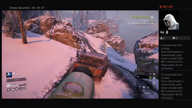 Snow Runner - Plataforma Flutuante 2 смотреть онлайн