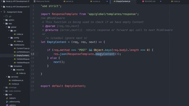 NodeJS REST API Development #16 смотреть онлайн