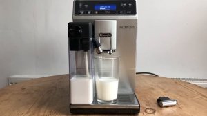 DELONGHI Autentica Cappuccino ETAM29.660.SB Bean To Cup Coffee Machine