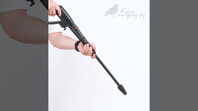 Мойка высокого давления / DAEWOO DAW 550 / Купи на Дачу смотреть онлайн