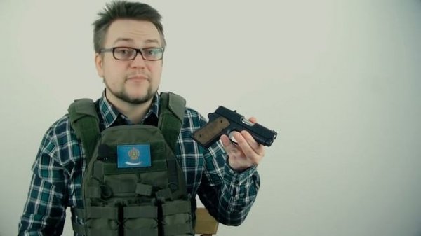 Обзор на страйкболный пистолет Detonics 45 ACP Младший брат Сolt 1911 Army