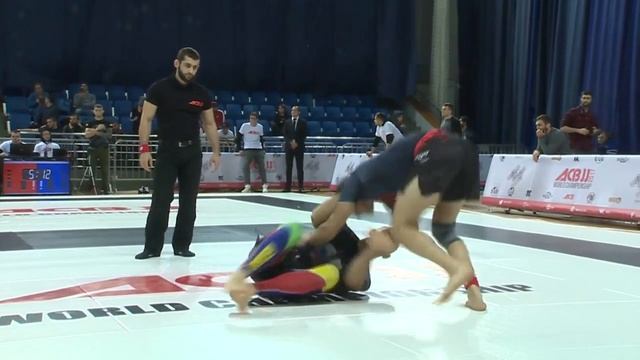 Fomichev Maxim - Nedoshchak Maksim ACB JJ WC NOGI 2017