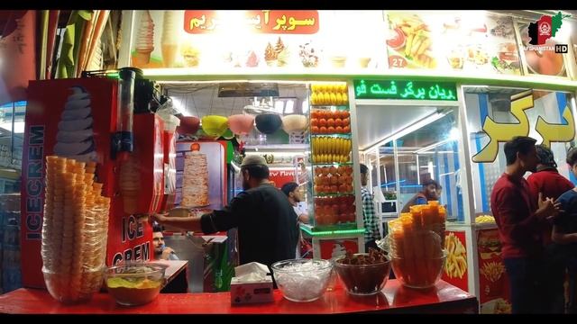 Night Life Kabul Afghanistan | Old Macroyan Street Food | 2020 | HD