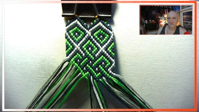 Make Friendship Bracelet Pattern From Photo #15 смотреть онлайн