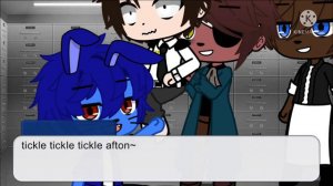 William Gets tickled by fnaf boys