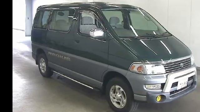 1998 TOYOTA REGIUS RCH47W смотреть онлайн