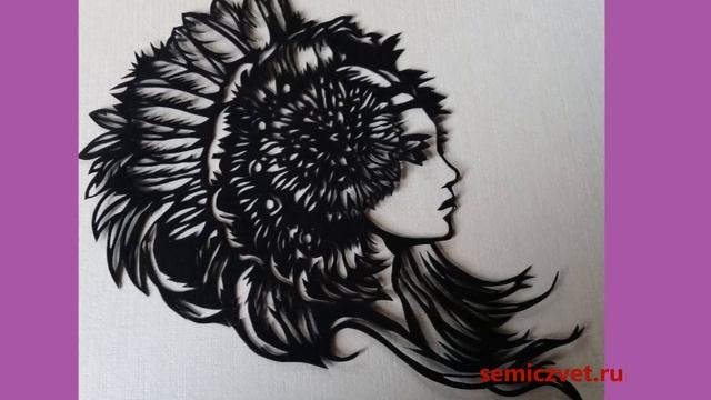 ?♀️? Женский образ в бумажной графике. Техника цзяньчжи смотреть онлайн