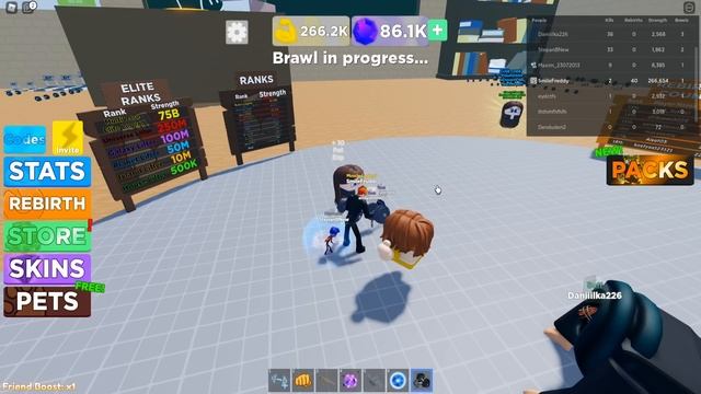 НАШЁЛ НОВЫЙ БАГ и ПОПАЛ в ТОП КАЧКОВ в School Lifting Simulator Roblox смотреть онлайн