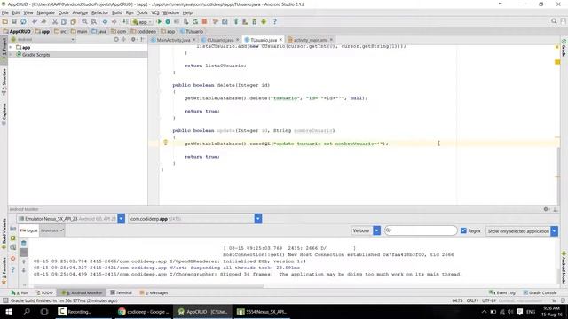 ANDROID: 019-CRUD CON SQLITE PARTE 4 смотреть онлайн
