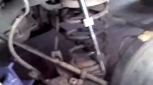 замена саленблоков продольных заднего рычага RAV4