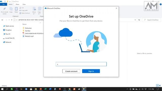Cara Mengganti Akun Onedrive смотреть онлайн