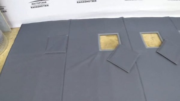 Теплый пол для зимней палатки Пингвин Mr.Fisher long 250